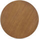 Charles 32 X 32 inch Brown Cafe Table